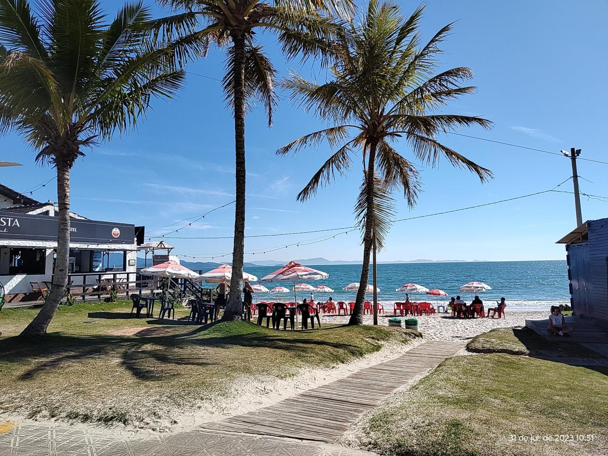 Apto 20 Metros Do Mar. Florianópolis Extérieur photo