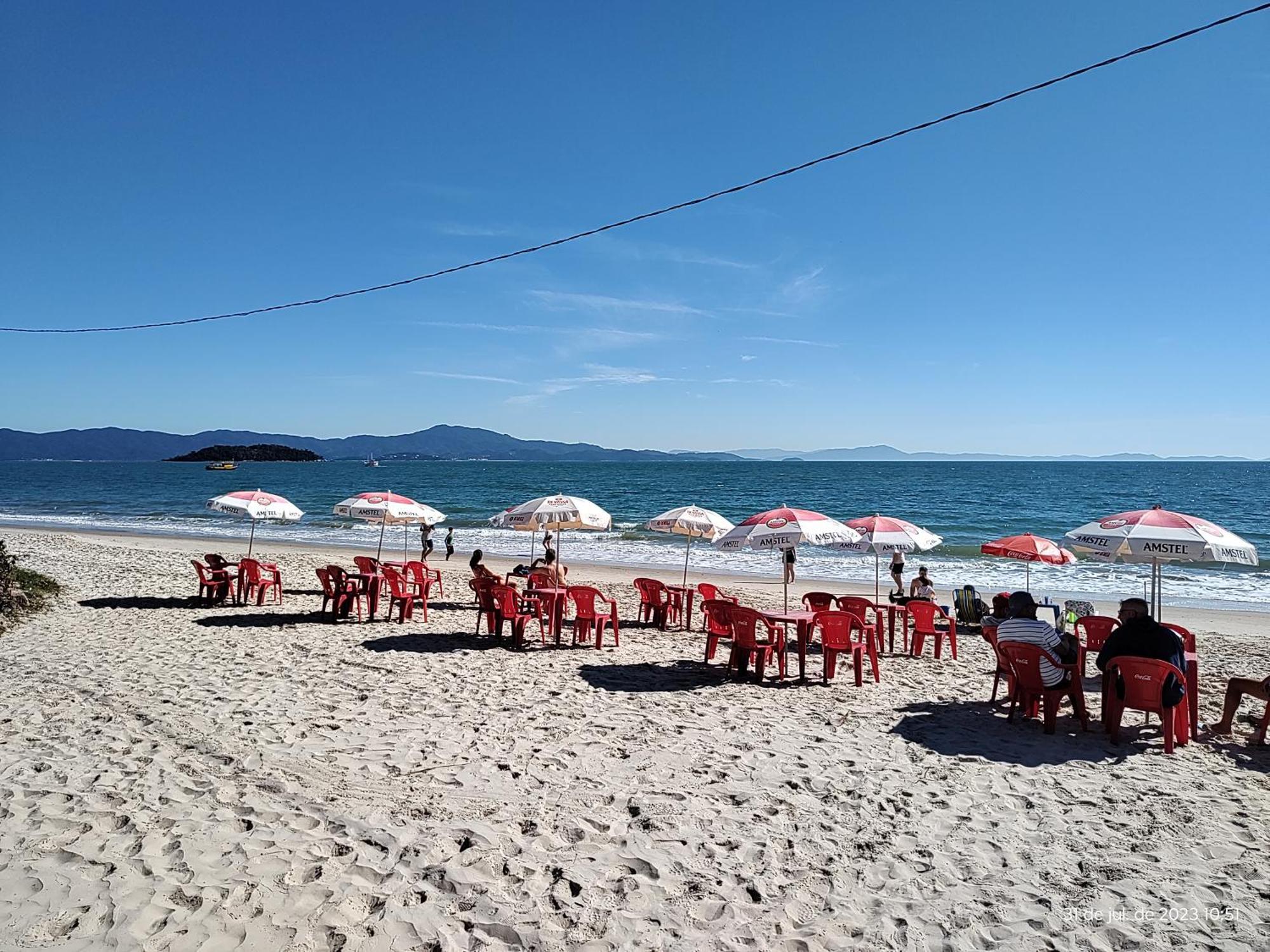 Apto 20 Metros Do Mar. Florianópolis Extérieur photo