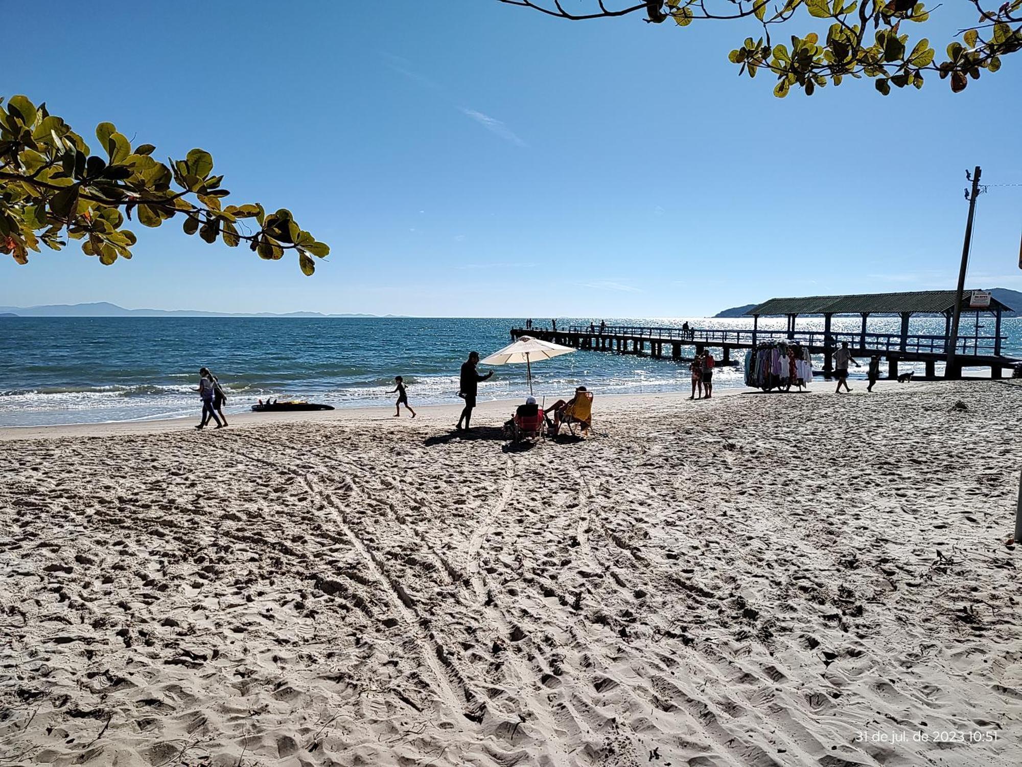 Apto 20 Metros Do Mar. Florianópolis Extérieur photo